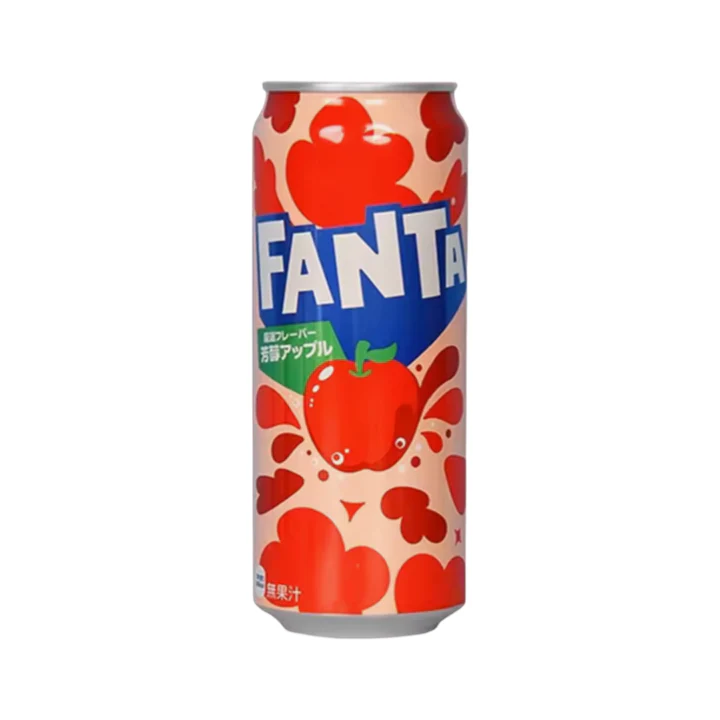 Fanta saveur cerises